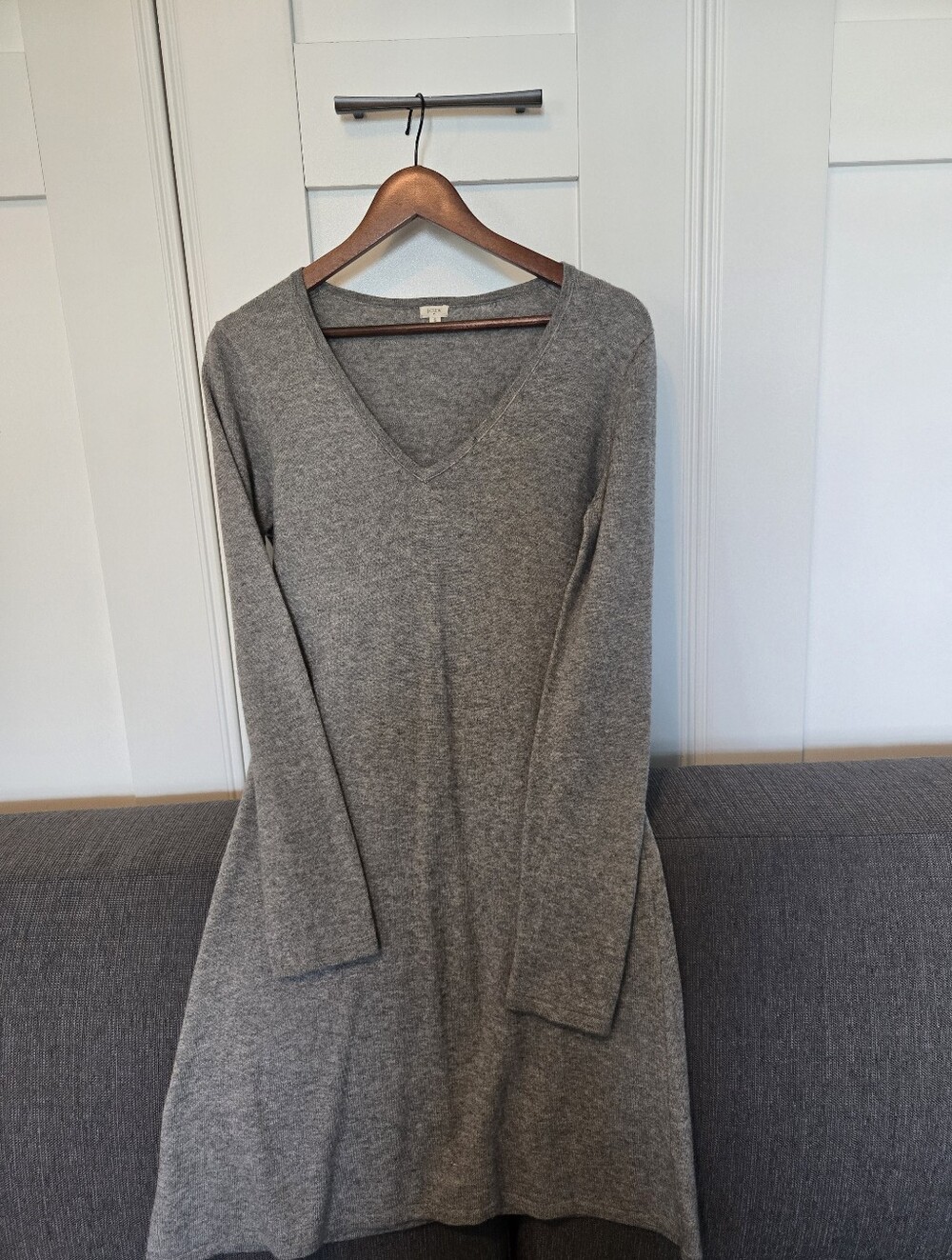 J. CREW Wool, Cashmere Blend Sweater Dress